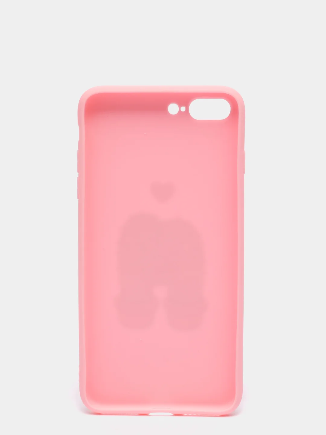 Розовый чехол с кактусом для iPhone  7+, 8+, XS Max