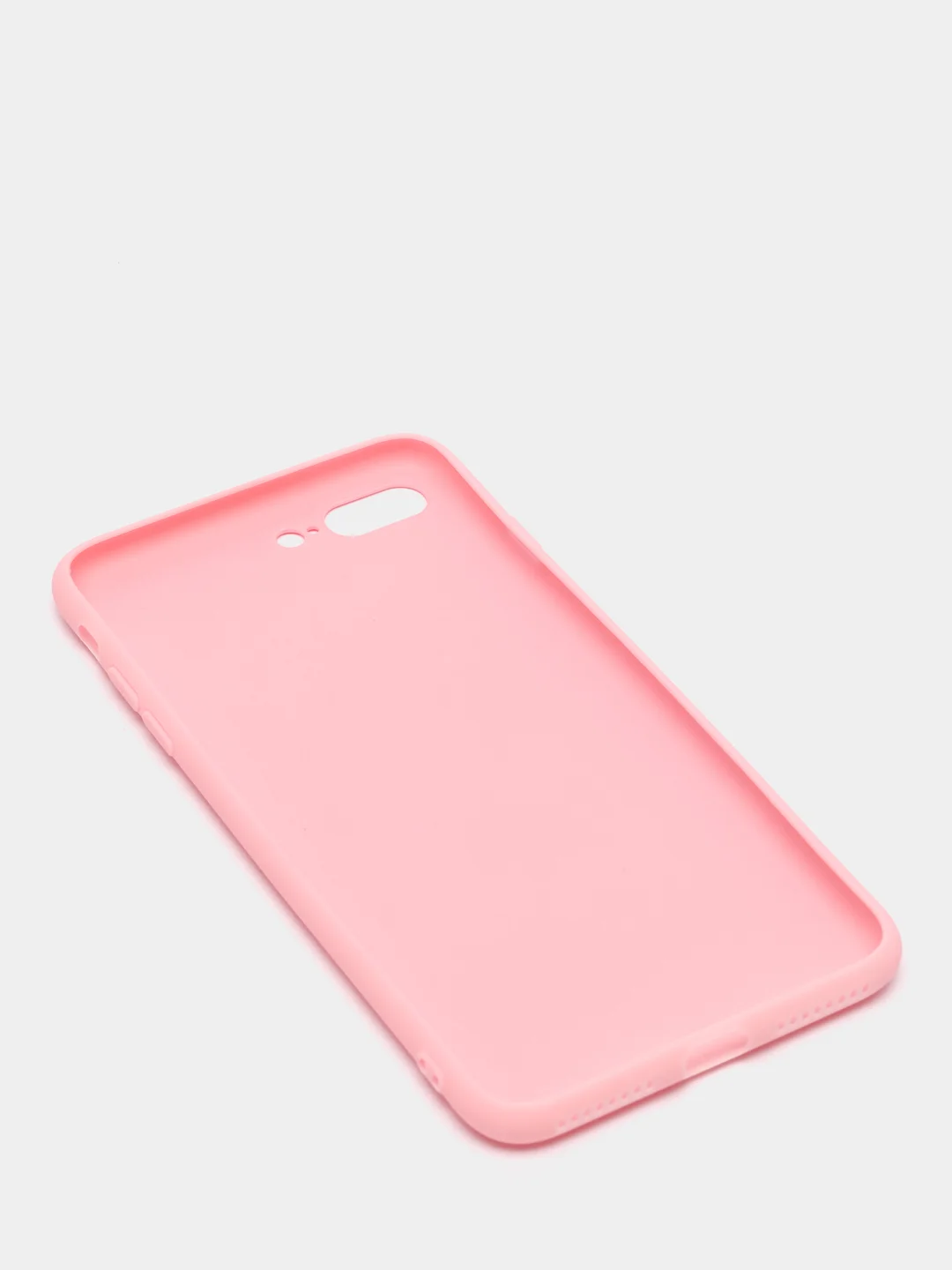 Розовый чехол с кактусом для iPhone  7+, 8+, XS Max