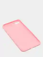 Розовый чехол с кактусом для iPhone  7+, 8+, XS Max