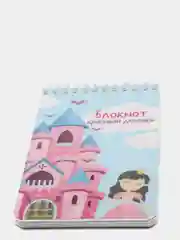 Блокнот "Красивой девочки", 70 листов, формат А6