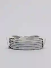 Бронзовый кабель для быстрой зарядки iPhone /Lightning-USB/Type-C/юсб тайп-с, лайтинг, айфон, 1м/2м