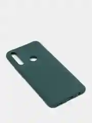 Зеленый чехол Huawei P Smart Z, Honor 9X, Honor 9X, силиконовый, цветной, матовый