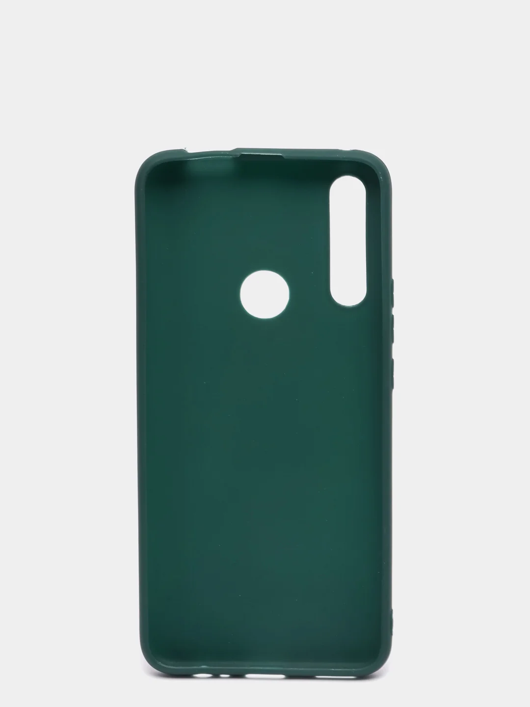 Зеленый чехол Huawei P Smart Z, Honor 9X, Honor 9X, силиконовый, цветной, матовый