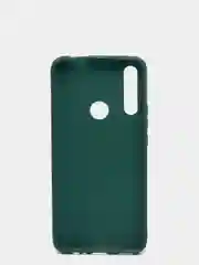 Зеленый чехол Huawei P Smart Z, Honor 9X, Honor 9X, силиконовый, цветной, матовый