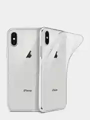 Силиконовый чехол прозрачный, тонкий, мягкий, 11 pro max  x xs 7 8 6 plus