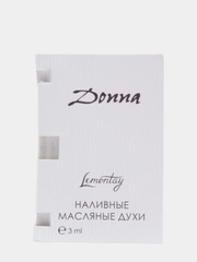 Lemontay масляные духи №339 - по мотивам: донна, donna, 3 мл