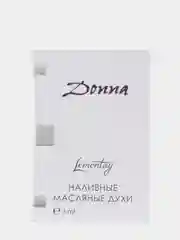 Lemontay масляные духи №339 - по мотивам: донна, donna, 3 мл