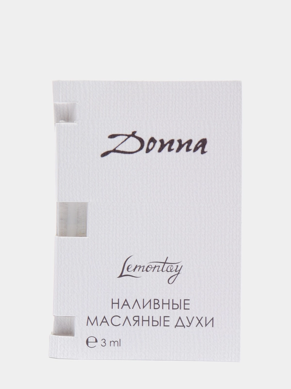 Lemontay масляные духи №339 - по мотивам: донна, donna, 3 мл