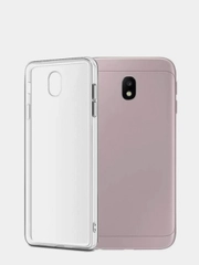Чехол-накладка Samsung J4, J6, J6+, J8 прозрачный