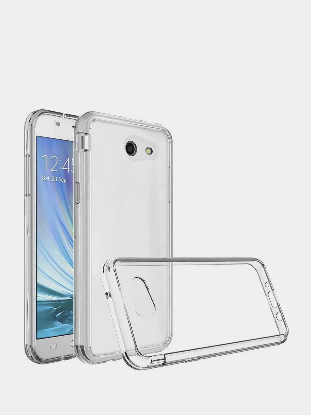 Чехол-накладка Samsung J4, J6, J6+, J8 прозрачный