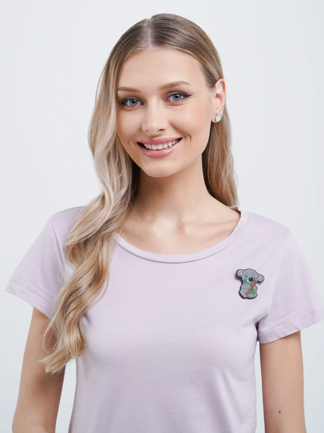 Деревянный значок "Коала"