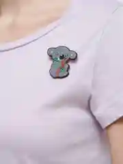Деревянный значок "Коала"