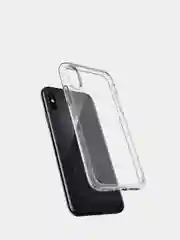 Силиконовый чехол на iPhone прозрачный