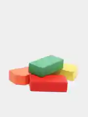 Зеленый логическая игра / Логический планшет/Деревянные развивающие игрушки/Вкладыши/ Сортер/Пазлы