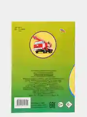 Золотистый хаки книги на офсете в мелованной обложке формата 14 х 20 см, 18 страниц, 80 наклеек