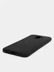 Черный чехол Samsung Galaxy A6 (2018), Самсунг Галакси А6 2018, силиконовый цветной матовый