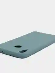 Морской чехол Huawei Honor 8X силиконовый цветной матовый (Хуавей Хонор 8Х)