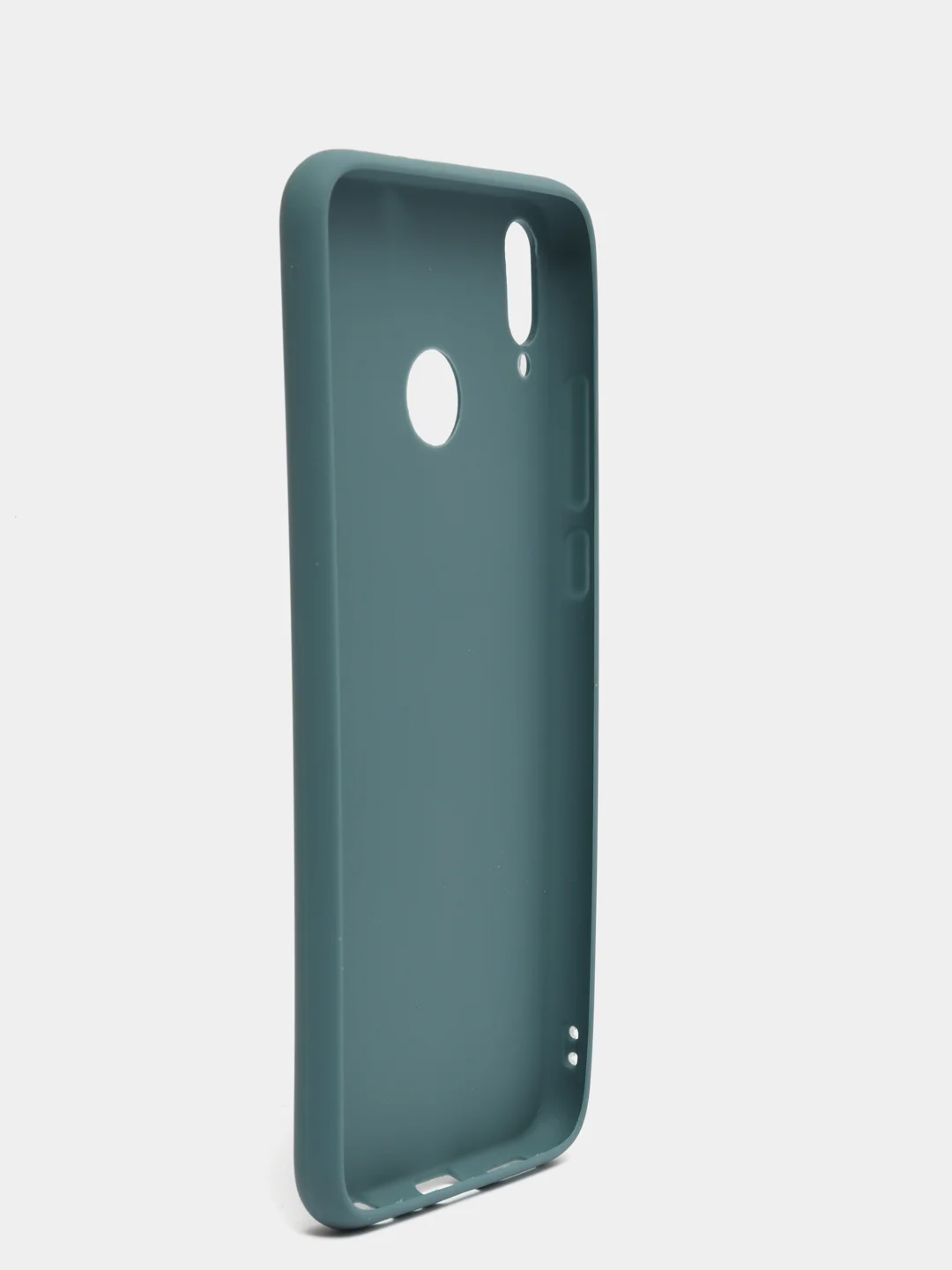 Морской чехол Huawei Honor 8X силиконовый цветной матовый (Хуавей Хонор 8Х)