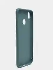 Морской чехол Huawei Honor 8X силиконовый цветной матовый (Хуавей Хонор 8Х)