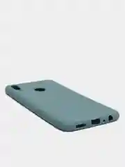 Морской чехол Huawei Honor 8X силиконовый цветной матовый (Хуавей Хонор 8Х)