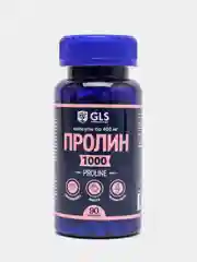 БАД к пище GLS Pharmaceuticals Пролин, капсулы по 400 мг №90