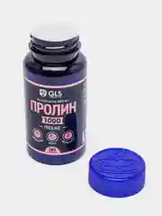 БАД к пище GLS Pharmaceuticals Пролин, капсулы по 400 мг №90