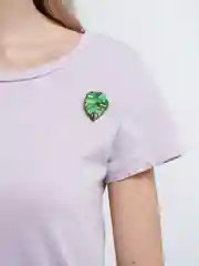 Деревянный значок "Куст"