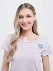 Морской деревянный значок "Волна"