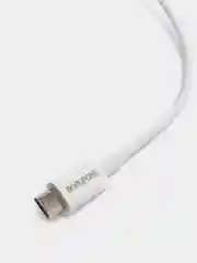 Белый кабель зарядный для MICRO-USB 2.1A Borofone BX22, ГИБКИЙ дата-кабель 1м