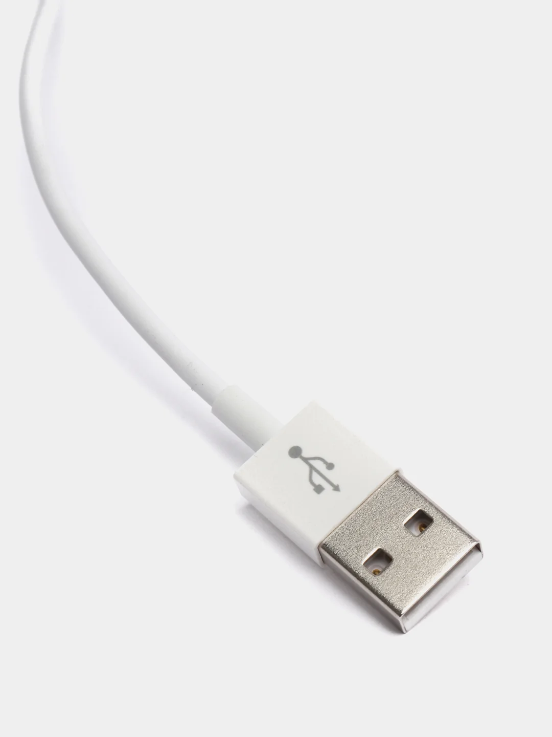Белый кабель зарядный для MICRO-USB 2.1A Borofone BX22, ГИБКИЙ дата-кабель 1м