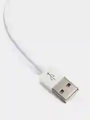 Белый кабель зарядный для MICRO-USB 2.1A Borofone BX22, ГИБКИЙ дата-кабель 1м