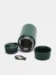 Термос Biostal-Охота NTS-750G с широкой горловиной, суповой, с ложкой, 0,75 л