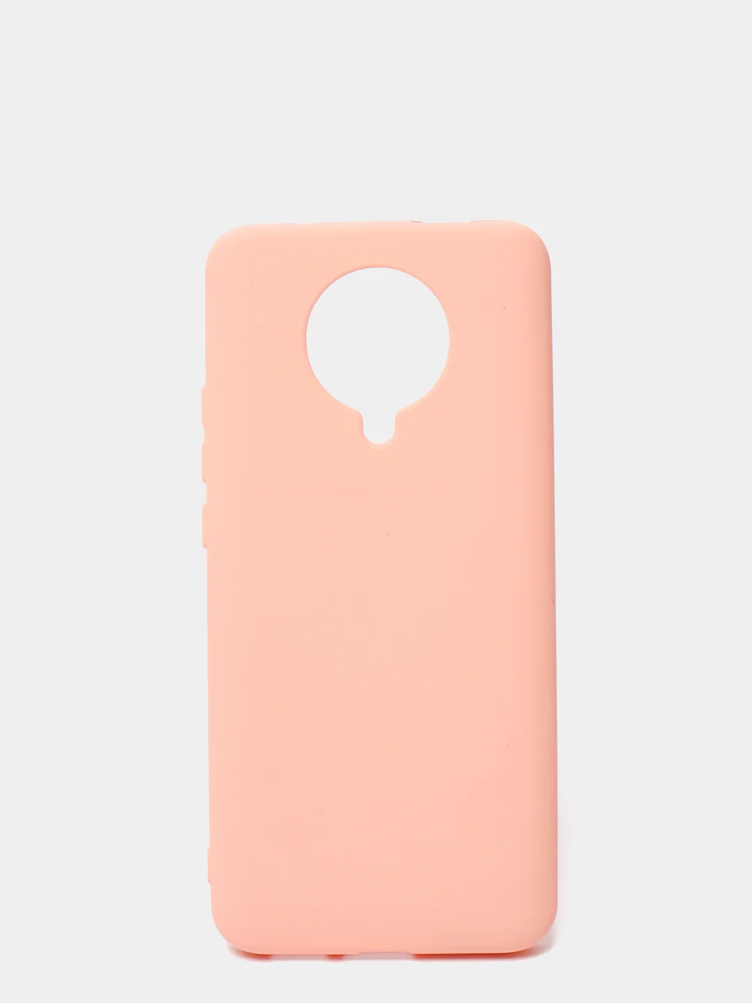 Конфетный чехол Xiaomi Redmi K30 Pro / Poco F2 Pro с закрытым низом и бархатом внутри Silicone Cover