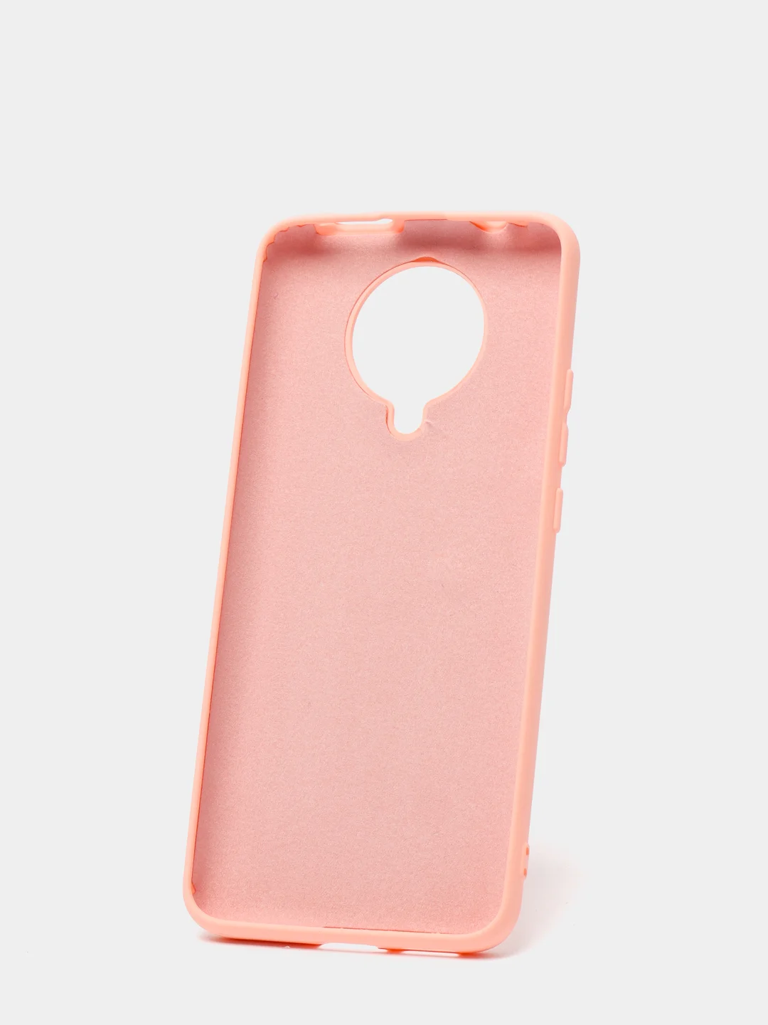 Конфетный чехол Xiaomi Redmi K30 Pro / Poco F2 Pro с закрытым низом и бархатом внутри Silicone Cover
