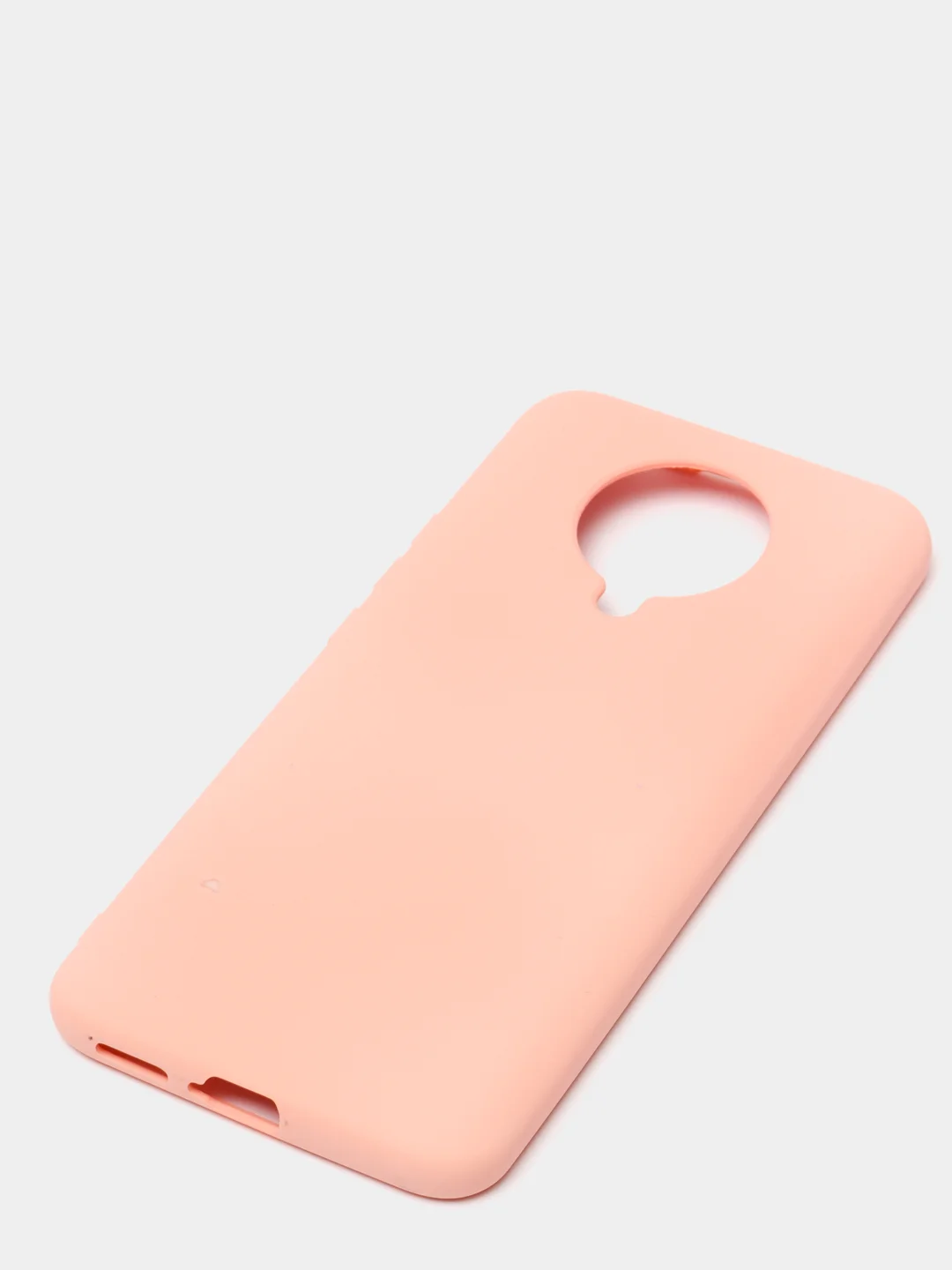 Конфетный чехол Xiaomi Redmi K30 Pro / Poco F2 Pro с закрытым низом и бархатом внутри Silicone Cover