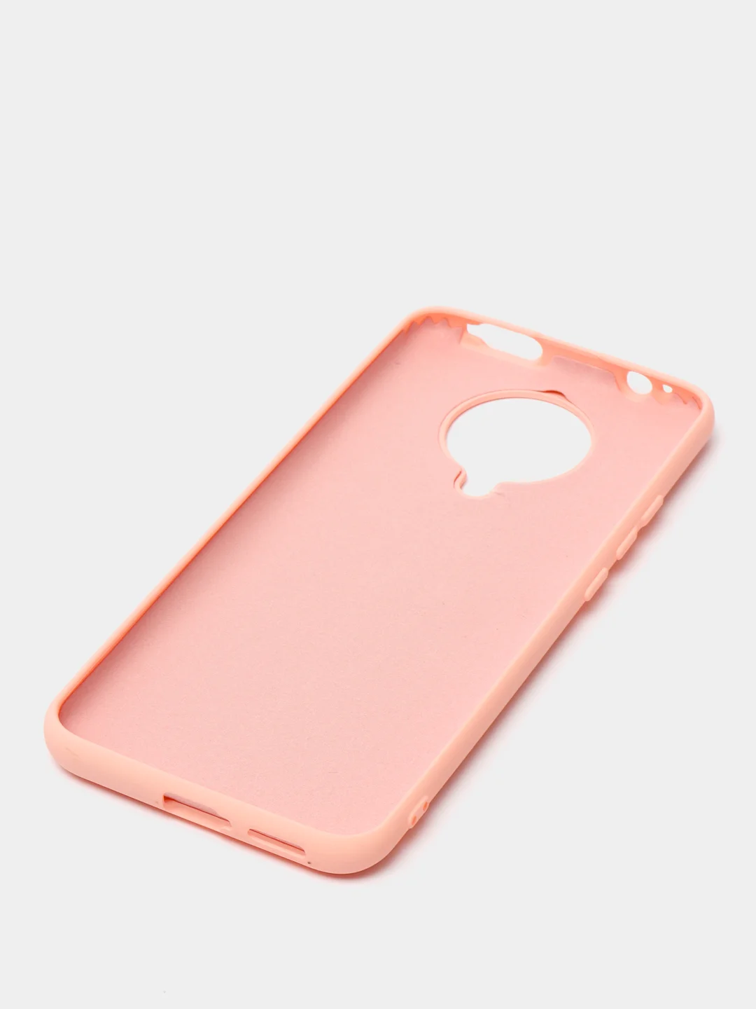 Конфетный чехол Xiaomi Redmi K30 Pro / Poco F2 Pro с закрытым низом и бархатом внутри Silicone Cover