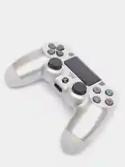 Серебряный беспроводной геймпад для PS4, PC, телефона