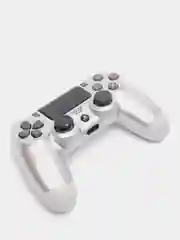Серебряный беспроводной геймпад для PS4, PC, телефона