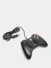Черный геймпад для XBox 360, проводной