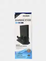 Многофункциональная охлаждающая подставка, зарядное устройство PS4/PRO/Slim