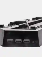 Многофункциональная охлаждающая подставка, зарядное устройство PS4/PRO/Slim