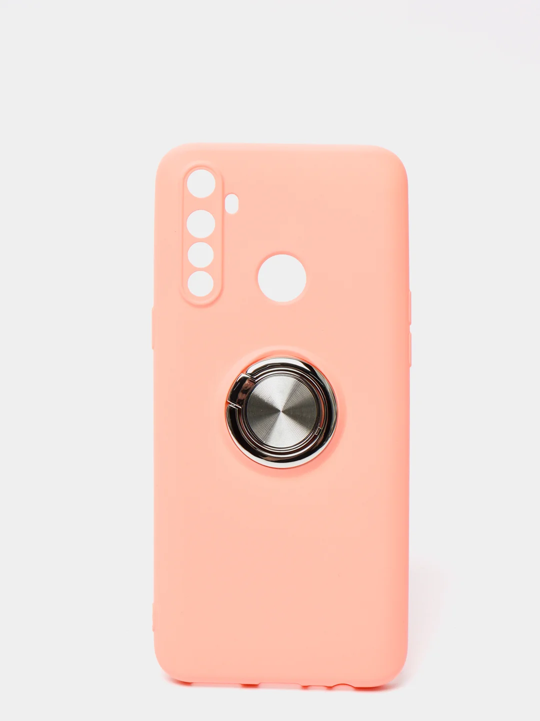 Конфетный чехол Realme C3 / 5 / 6i  Реалми С3 / 5 / 6ай силиконовый с кольцом держателем