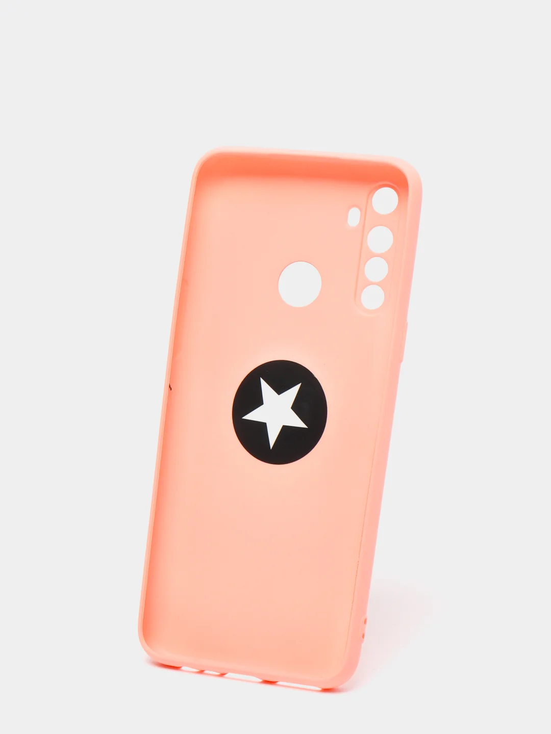 Конфетный чехол Realme C3 / 5 / 6i  Реалми С3 / 5 / 6ай силиконовый с кольцом держателем