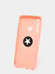 Конфетный чехол Realme C3 / 5 / 6i  Реалми С3 / 5 / 6ай силиконовый с кольцом держателем