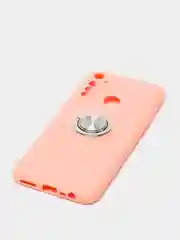 Конфетный чехол Realme C3 / 5 / 6i  Реалми С3 / 5 / 6ай силиконовый с кольцом держателем