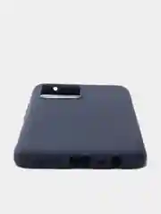 Темно-синий чехол Realme 8 / 8 Pro, силиконовый матовый, soft touch