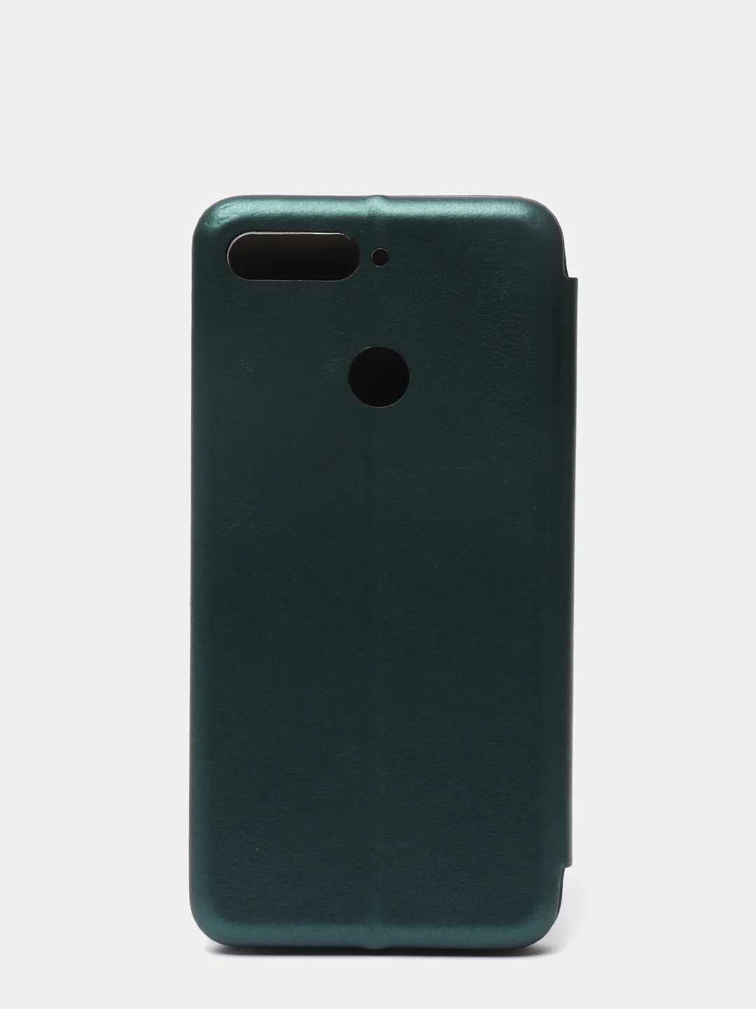Зеленый чехол книжка на Honor 7c / Honor 7a Pro / Huawei Y6 2018 / Y6 Prime (5.7)