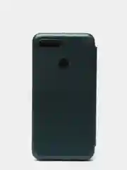 Зеленый чехол книжка на Honor 7c / Honor 7a Pro / Huawei Y6 2018 / Y6 Prime (5.7)