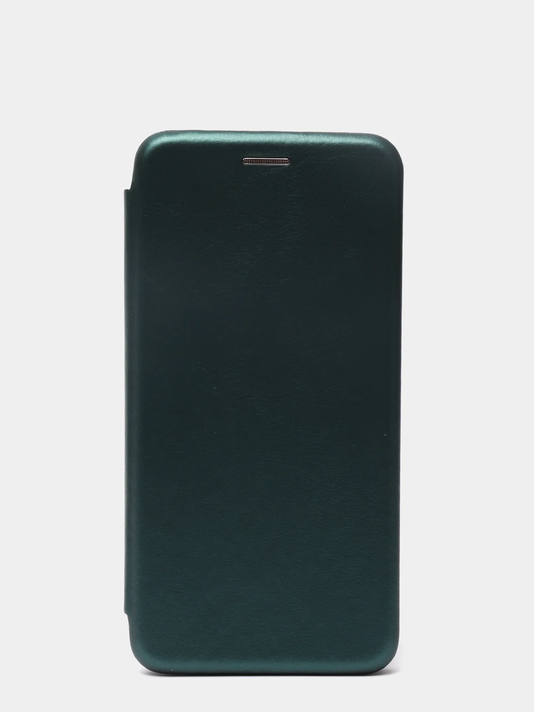Зеленый чехол книжка на Honor 7c / Honor 7a Pro / Huawei Y6 2018 / Y6 Prime (5.7)