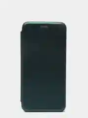 Зеленый чехол книжка на Honor 7c / Honor 7a Pro / Huawei Y6 2018 / Y6 Prime (5.7)